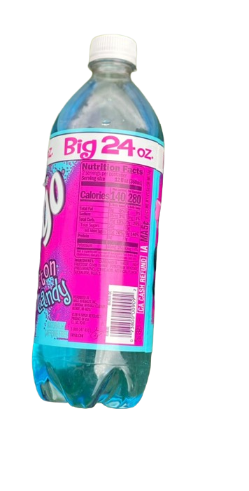 Faygo Cotton Candy 24 oz (710 ml) - Exotics Drinks