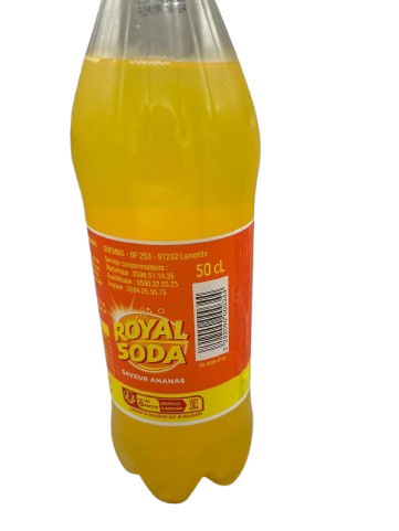 Royal Soda 20 oz (500 ml) (16) oz - Exotics Drinks