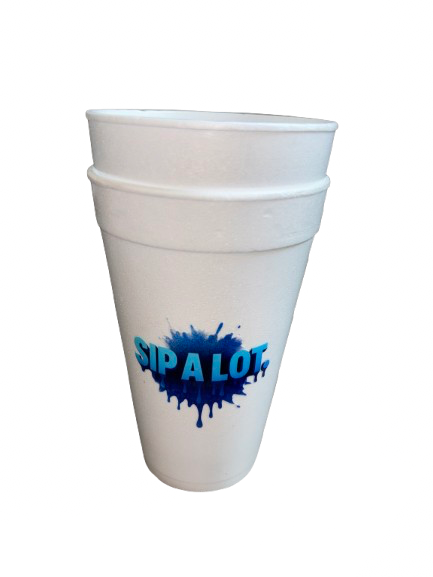 Double cup 16 oz (2 gobelets)