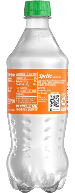 Sprite Tropical Mix 20 oz