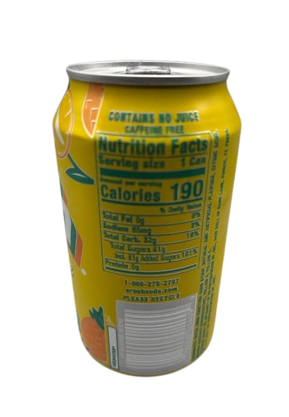 Crush Pineapple 12oz (355 ml) (12 oz) - Exotics Drinks