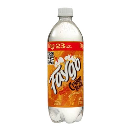 Faygo Vanilla Cream 24 oz