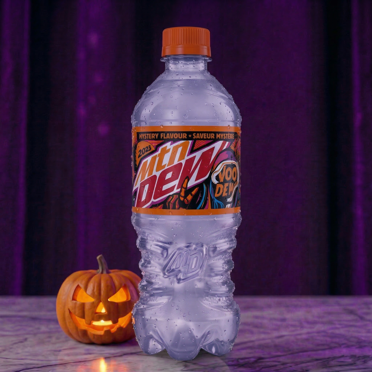 Mountain Dew Mystery Flavour 20 oz