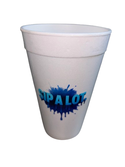 Double cup Polyster 16 oz (1 gobelet)