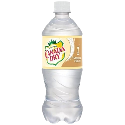 Canada Dry Vanilla Cream (591 ml) 20 oz