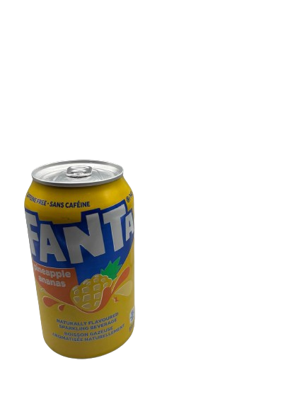 Fanta Pineapple 12oz (355 ml) (12 oz) - Exotics Drinks