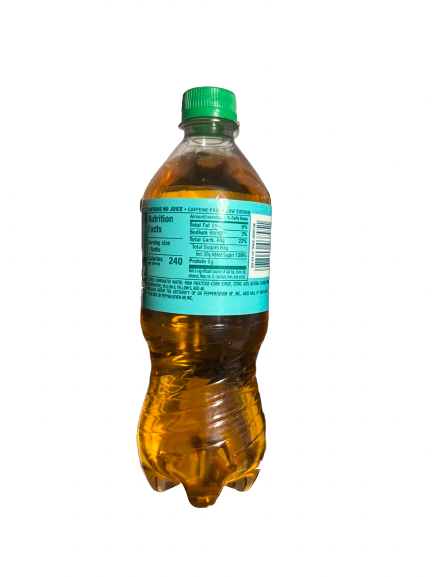 7up Tropical 20 oz (591 ml) - Exotics Drinks