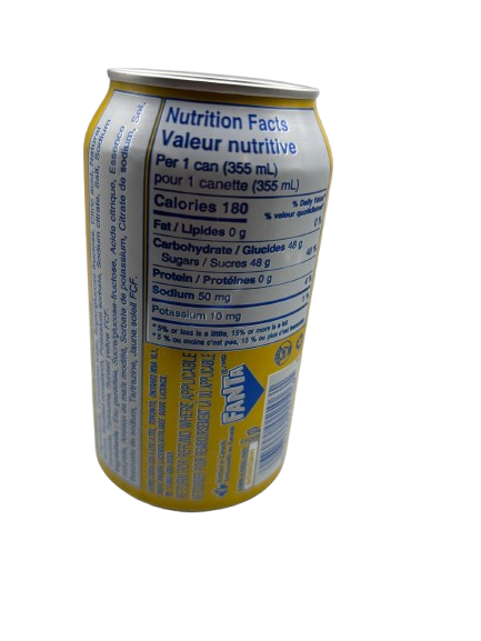 Fanta Pineapple 12oz (355 ml) (12 oz) - Exotics Drinks