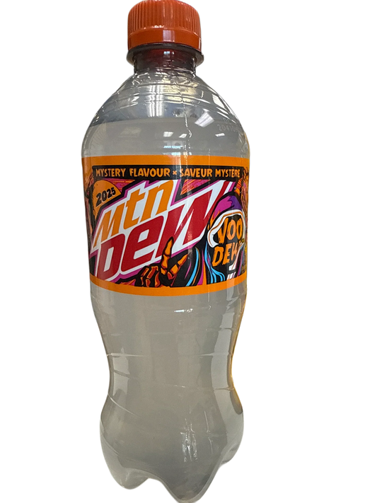 Mountain Dew Mystery Flavour 20 oz