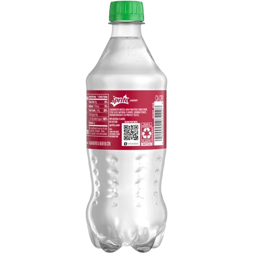 Sprite Cherry (591 ml) 20 oz
