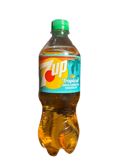 7up Tropical 20 oz (591 ml) - Exotics Drinks