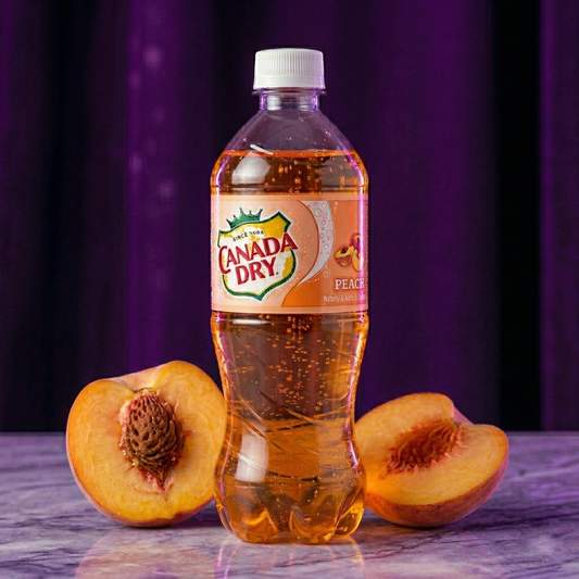 Canada Dry Peach 20 oz