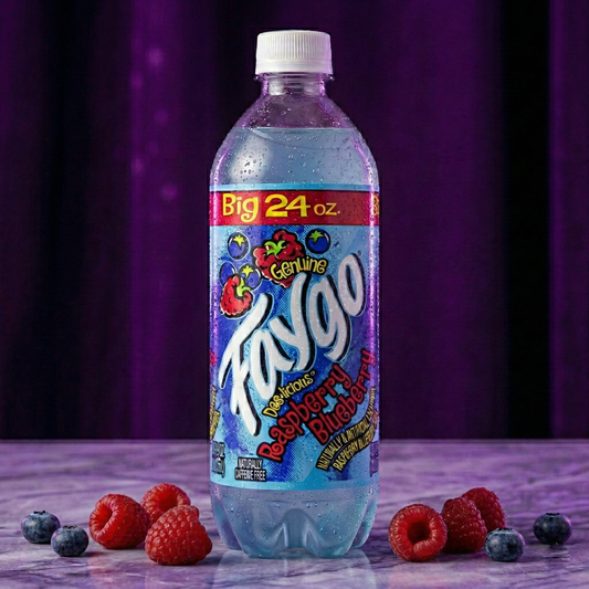 Faygo Raspberry Blueberry 24 oz ( 01 /26 )