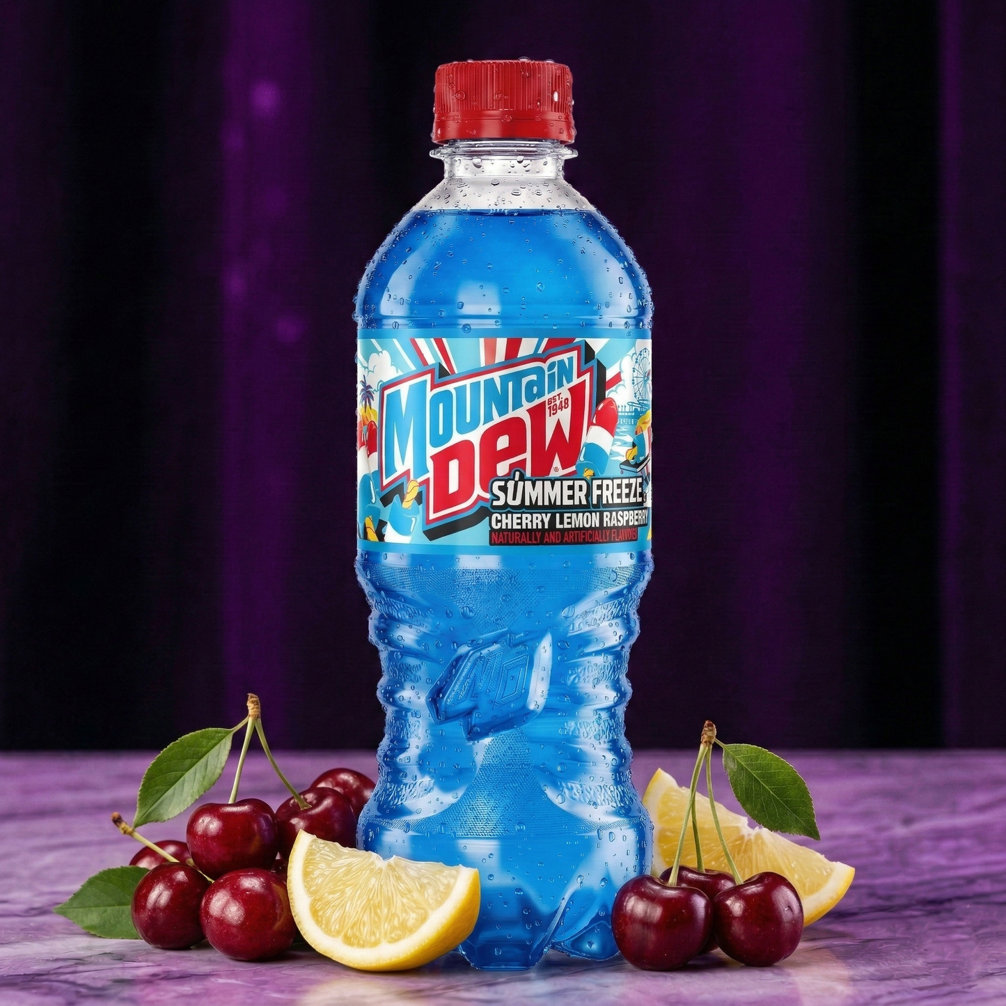 Mountain Dew Ice Pop 20 oz