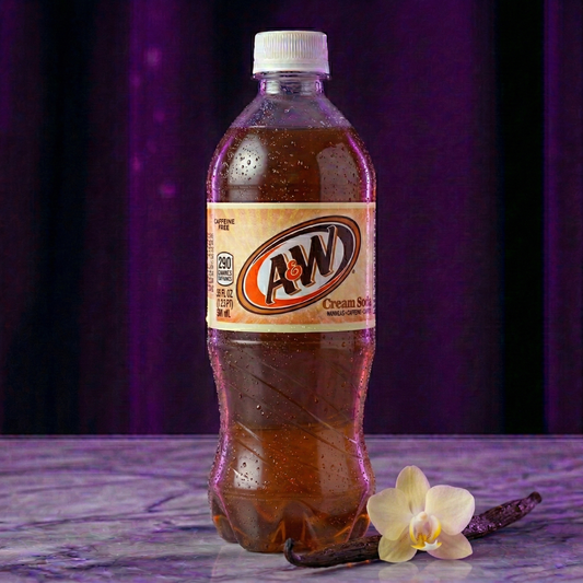 A&W Cream soda 591 ml