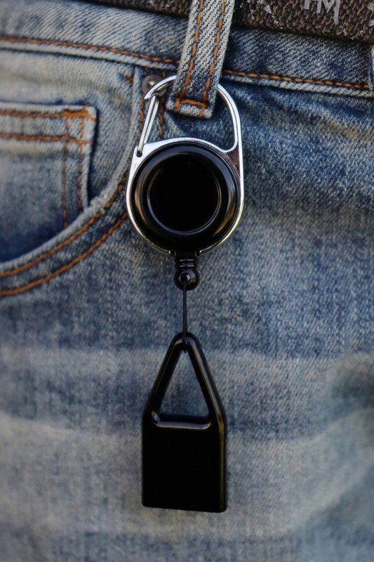 Porte briquet extensible