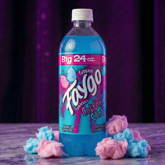 Faygo Cotton Candy 24 oz