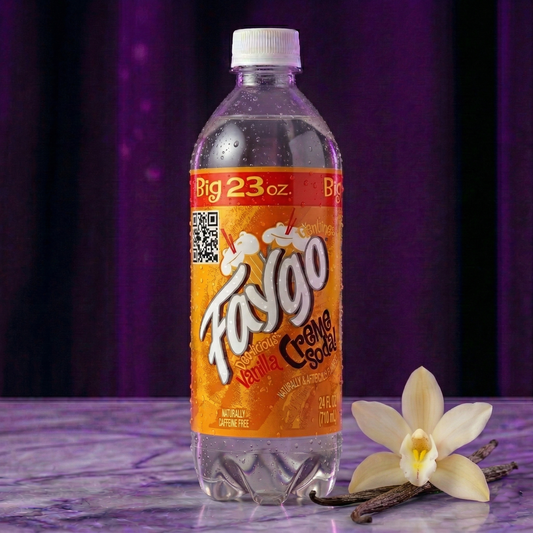 Faygo Vanilla Cream 24 oz