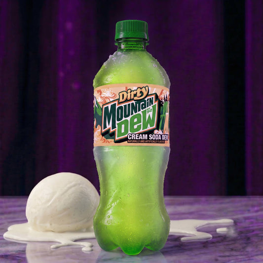 Mountain Dew Cream Soda 20 oz