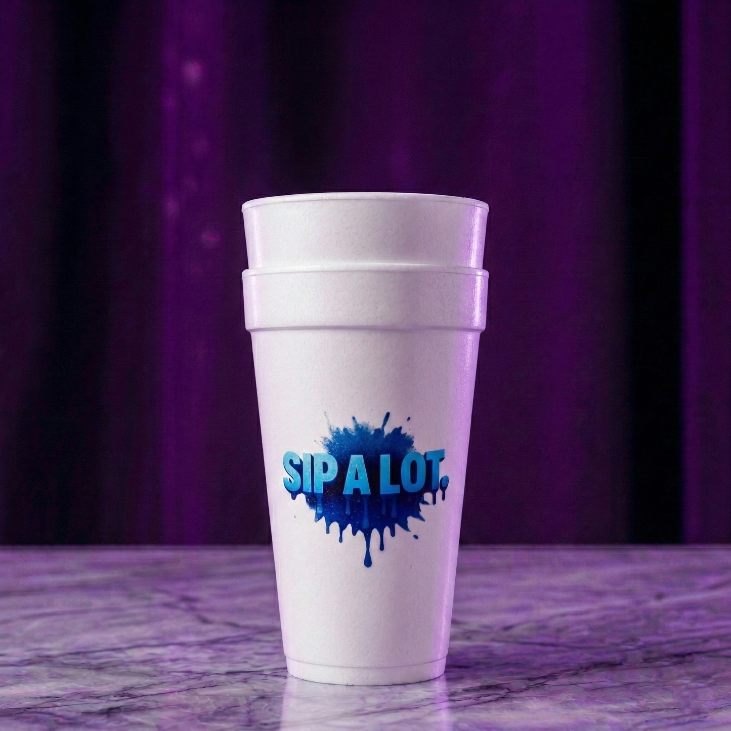 Double cup 16 oz (2 gobelets)