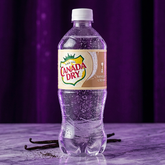 Canada Dry Vanilla Cream 20 oz