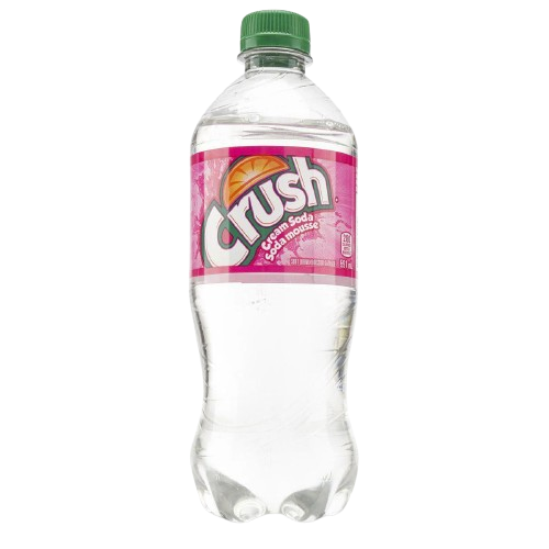 Crush Cream Soda 20 oz