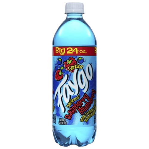 Faygo Raspberry Blueberry 24 oz