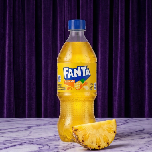 Fanta Pineapple 20 oz ( 09/25 )